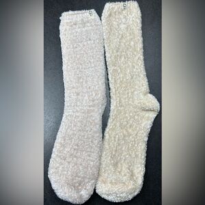 Womens UGG Cozy Chenille Socks - Seashell Pink, One Size